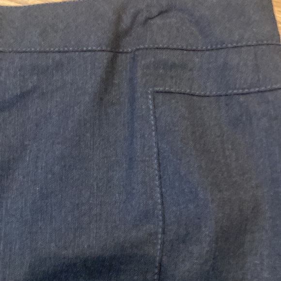 Womens Escada trouser workwear dark academia straight leg pant black - Picture 7 of 9